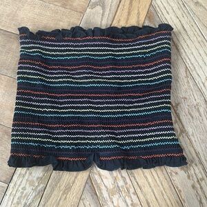 Smocked tube top